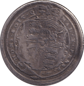 1818 SIXPENCE ( FINE ) - WORLD COINS - Cambridgeshire Coins