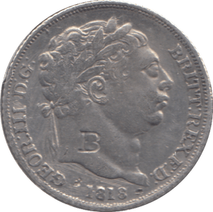 1818 SIXPENCE ( GF ) - SIXPENCE - Cambridgeshire Coins