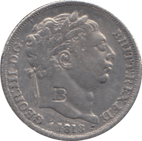 1818 SIXPENCE ( GF ) - SIXPENCE - Cambridgeshire Coins