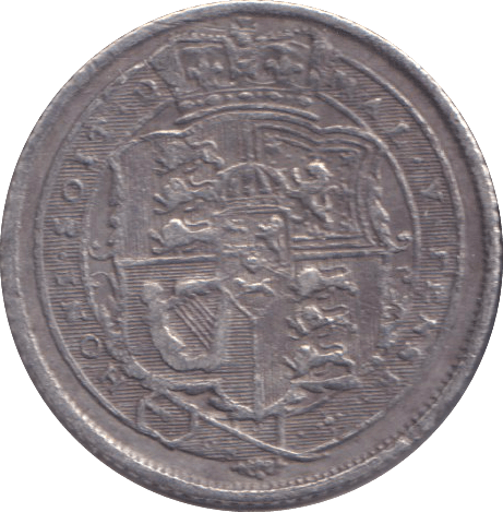 1818 SIXPENCE ( GVF ) - SIXPENCE - Cambridgeshire Coins