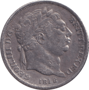 1818 SIXPENCE ( GVF ) - SIXPENCE - Cambridgeshire Coins