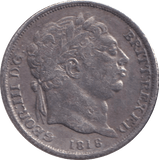 1818 SIXPENCE ( GVF ) - SIXPENCE - Cambridgeshire Coins