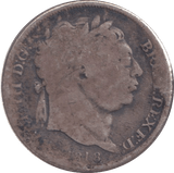 1818 SIXPENCE ( NF ) - SIXPENCE - Cambridgeshire Coins