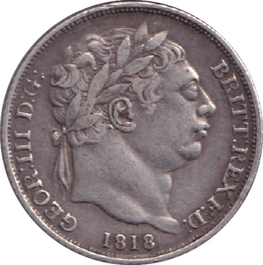1818 SIXPENCE ( VF ) - SIXPENCE - Cambridgeshire Coins