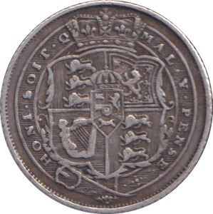 1818 SIXPENCE ( VF ) - SIXPENCE - Cambridgeshire Coins