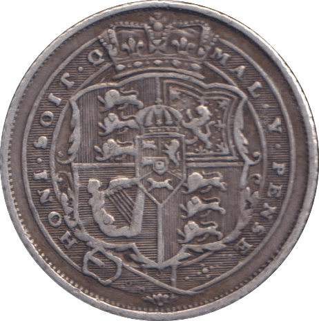 1818 SIXPENCE ( VF ) - SIXPENCE - Cambridgeshire Coins
