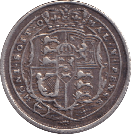1818 SIXPENCE ( VF ) - SIXPENCE - Cambridgeshire Coins