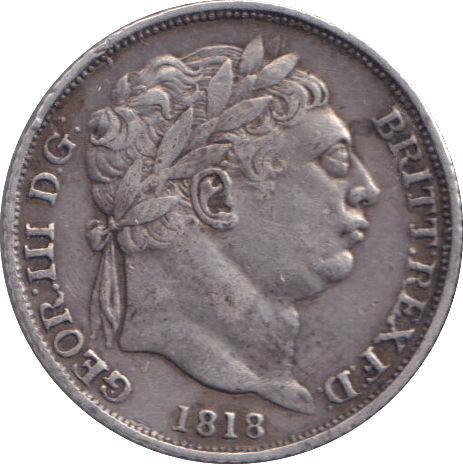 1818 SIXPENCE ( VF ) - SIXPENCE - Cambridgeshire Coins