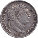 1818 SIXPENCE ( VF ) - SIXPENCE - Cambridgeshire Coins