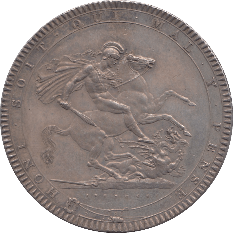 1819 CROWN ( AUNC ) LX - CROWN - Cambridgeshire Coins