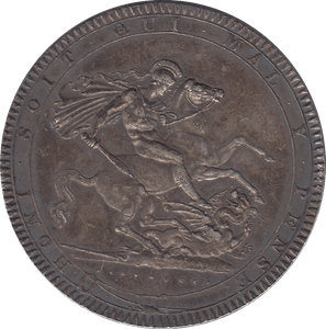 1819 CROWN ( EF ) - CROWN - Cambridgeshire Coins