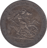 1819 CROWN ( EF ) - CROWN - Cambridgeshire Coins