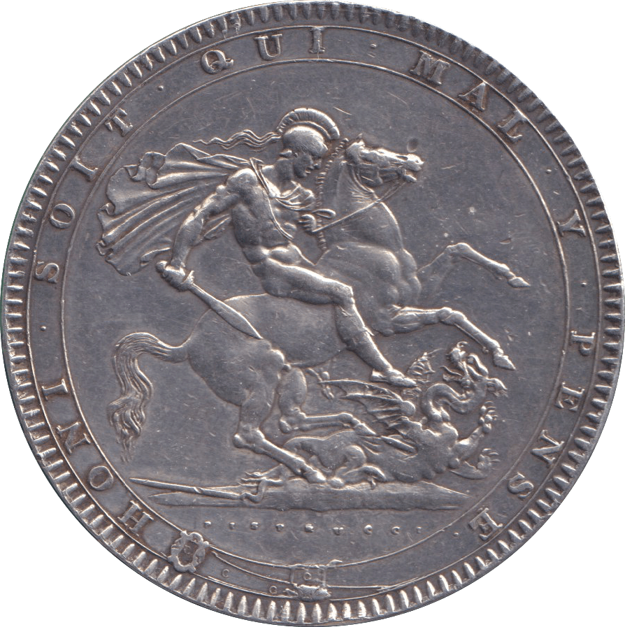 1819 CROWN ( EF ) - CROWN - Cambridgeshire Coins