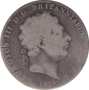 1819 CROWN F56 ( NF ) - CROWN - Cambridgeshire Coins