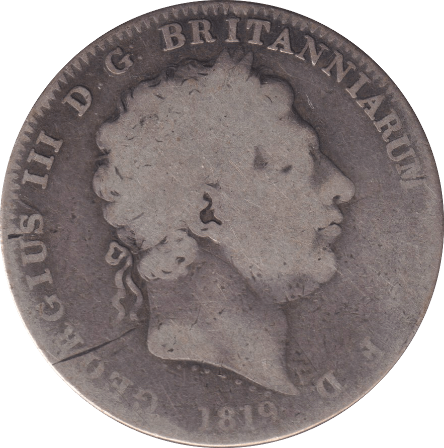 1819 CROWN F56 ( NF ) - CROWN - Cambridgeshire Coins