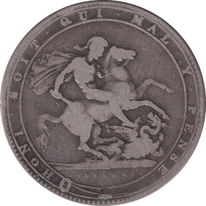 1819 CROWN F56 ( NF ) - CROWN - Cambridgeshire Coins