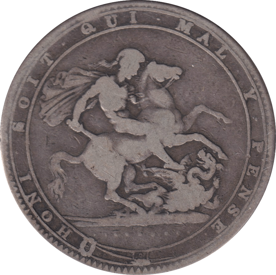 1819 CROWN F56 ( NF ) - CROWN - Cambridgeshire Coins