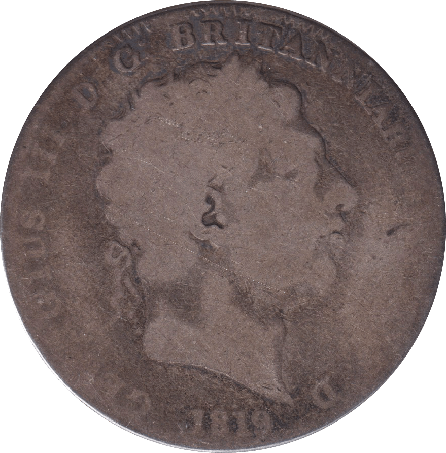 1819 CROWN ( FAIR ) - CROWN - Cambridgeshire Coins
