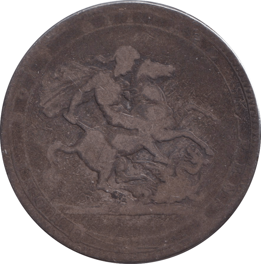 1819 CROWN ( FAIR ) - CROWN - Cambridgeshire Coins