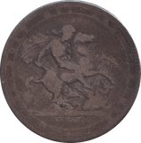 1819 CROWN ( FAIR ) - CROWN - Cambridgeshire Coins