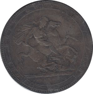 1819 CROWN ( FINE ) - CROWN - Cambridgeshire Coins