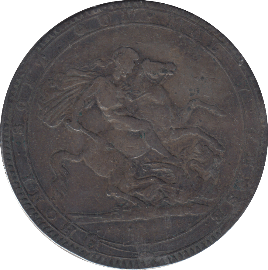 1819 CROWN ( FINE ) - CROWN - Cambridgeshire Coins