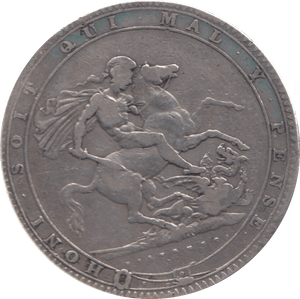 1819 CROWN ( FINE ) - CROWN - Cambridgeshire Coins