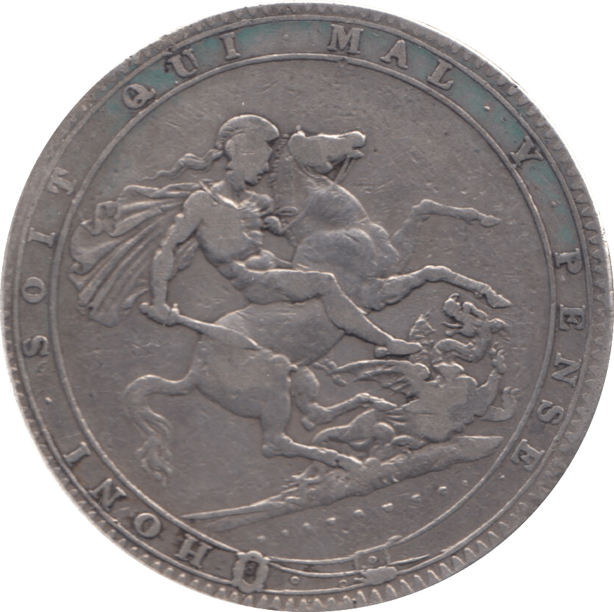 1819 CROWN ( FINE ) - CROWN - Cambridgeshire Coins