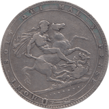 1819 CROWN ( FINE ) - CROWN - Cambridgeshire Coins