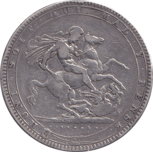 1819 CROWN ( FINE ) - CROWN - Cambridgeshire Coins