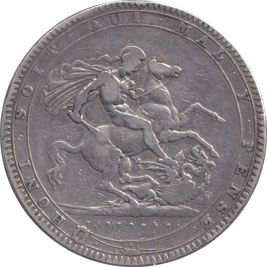 1819 CROWN ( FINE ) - CROWN - Cambridgeshire Coins