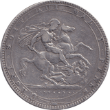 1819 CROWN ( FINE ) - CROWN - Cambridgeshire Coins