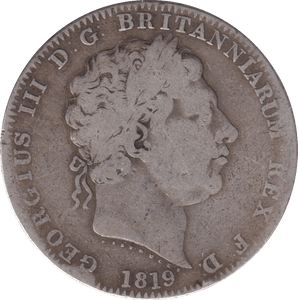 1819 CROWN ( FINE ) - CROWN - Cambridgeshire Coins