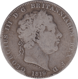 1819 CROWN ( FINE ) - CROWN - Cambridgeshire Coins