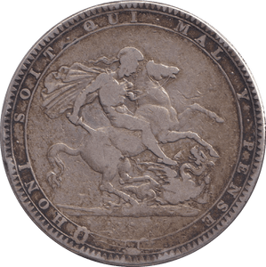 1819 CROWN ( FINE ) - CROWN - Cambridgeshire Coins