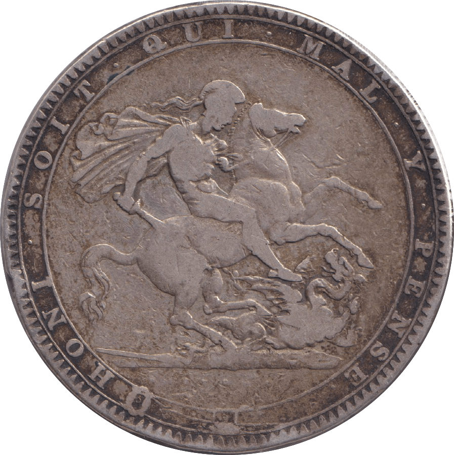 1819 CROWN ( FINE ) - CROWN - Cambridgeshire Coins