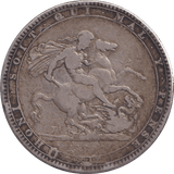 1819 CROWN ( FINE ) - CROWN - Cambridgeshire Coins