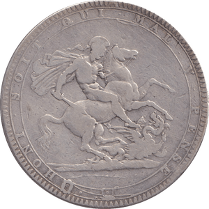 1819 CROWN ( FINE ) - CROWN - Cambridgeshire Coins