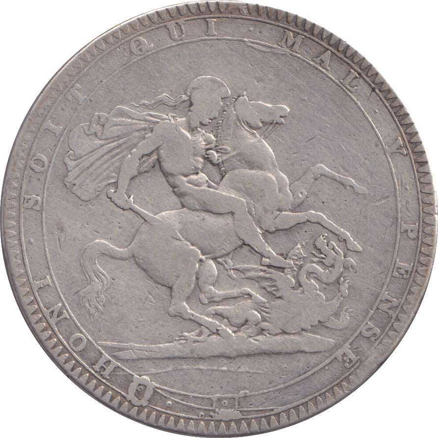 1819 CROWN ( FINE ) - CROWN - Cambridgeshire Coins