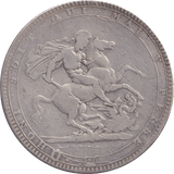 1819 CROWN ( FINE ) - CROWN - Cambridgeshire Coins