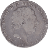 1819 CROWN ( FINE ) - CROWN - Cambridgeshire Coins