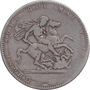 1819 CROWN ( FINE ) - CROWN - Cambridgeshire Coins