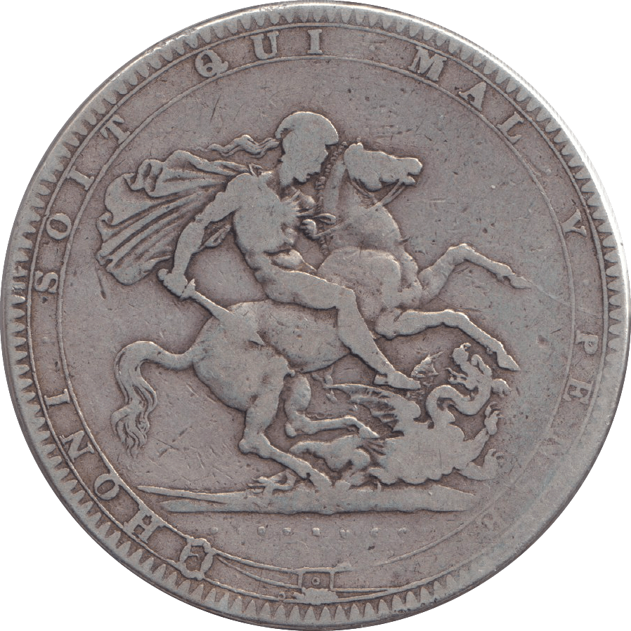 1819 CROWN ( FINE ) - CROWN - Cambridgeshire Coins