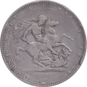 1819 CROWN ( FINE ) - CROWN - Cambridgeshire Coins