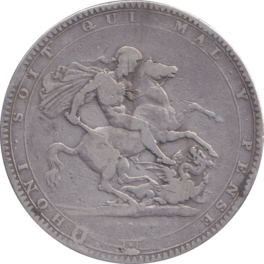 1819 CROWN ( FINE ) - CROWN - Cambridgeshire Coins
