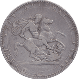 1819 CROWN ( FINE ) - CROWN - Cambridgeshire Coins