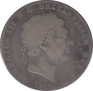 1819 CROWN ( FINE ) - CROWN - Cambridgeshire Coins
