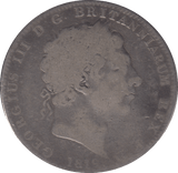 1819 CROWN ( FINE ) - CROWN - Cambridgeshire Coins