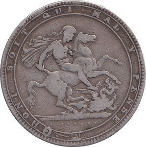 1819 CROWN ( FINE ) - CROWN - Cambridgeshire Coins