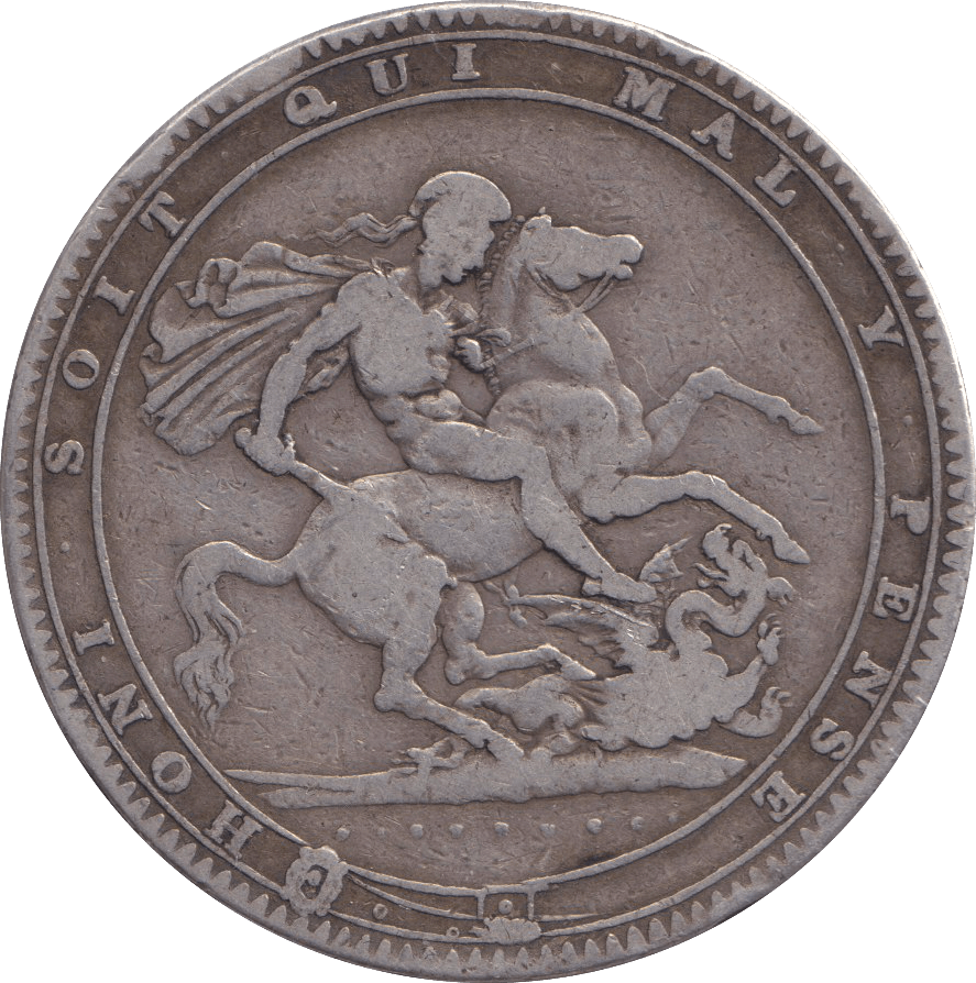 1819 CROWN ( FINE ) - CROWN - Cambridgeshire Coins